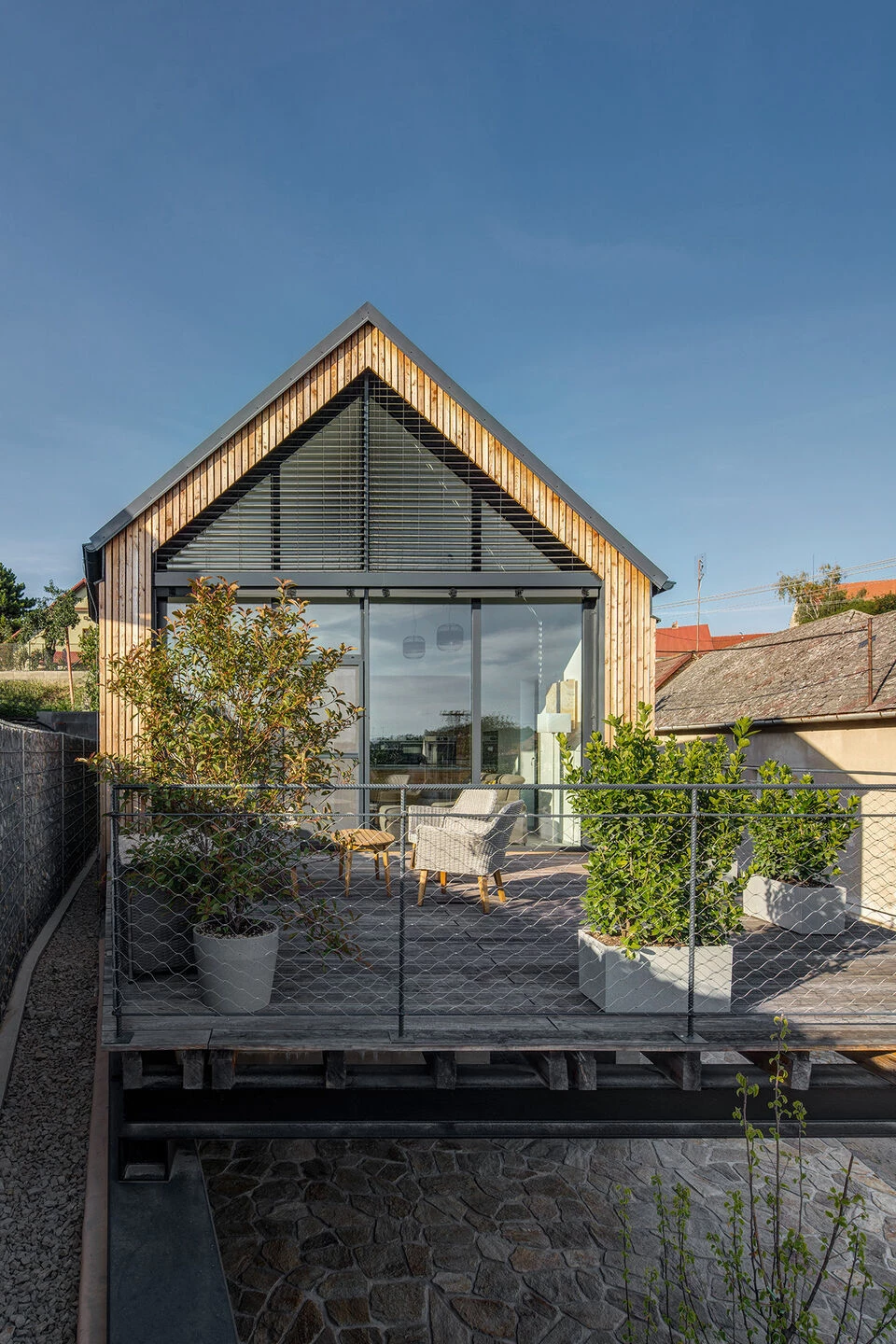 无花园的房子 REBEL 住宅丨捷克丨boq architekti-8