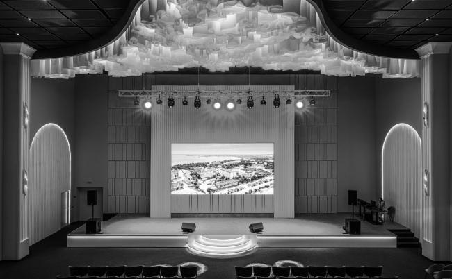 疗养院“俄罗斯”（Русь）的大会堂丨Fox Group Interiors-23