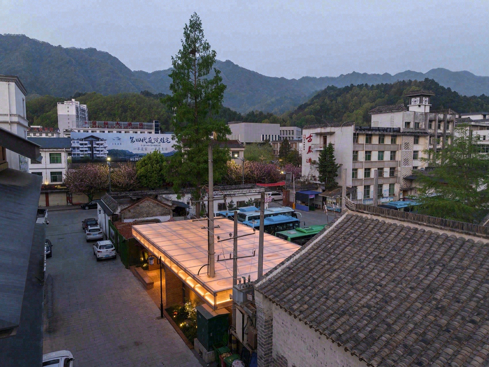 留坝老街红砖公厕丨中国汉中丨尌林建筑设计事务所-98