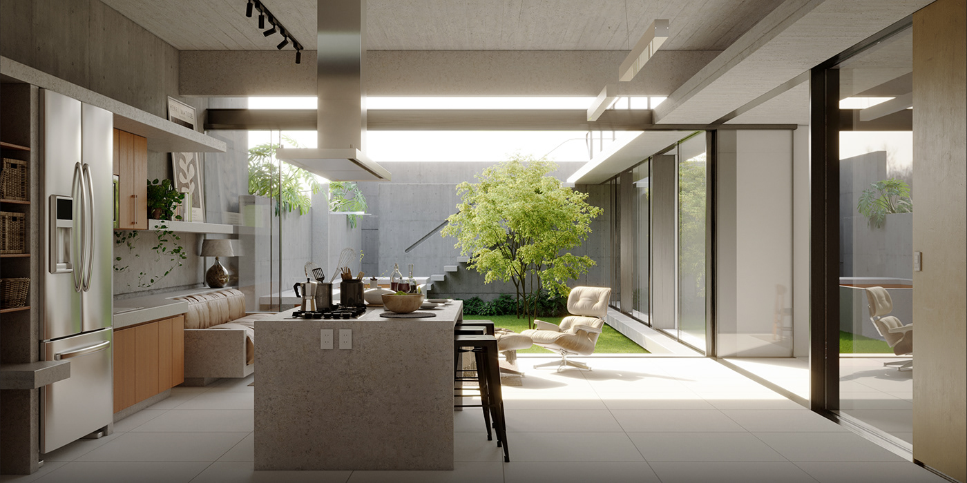 房子 A，E丨巴西丨POLES-4