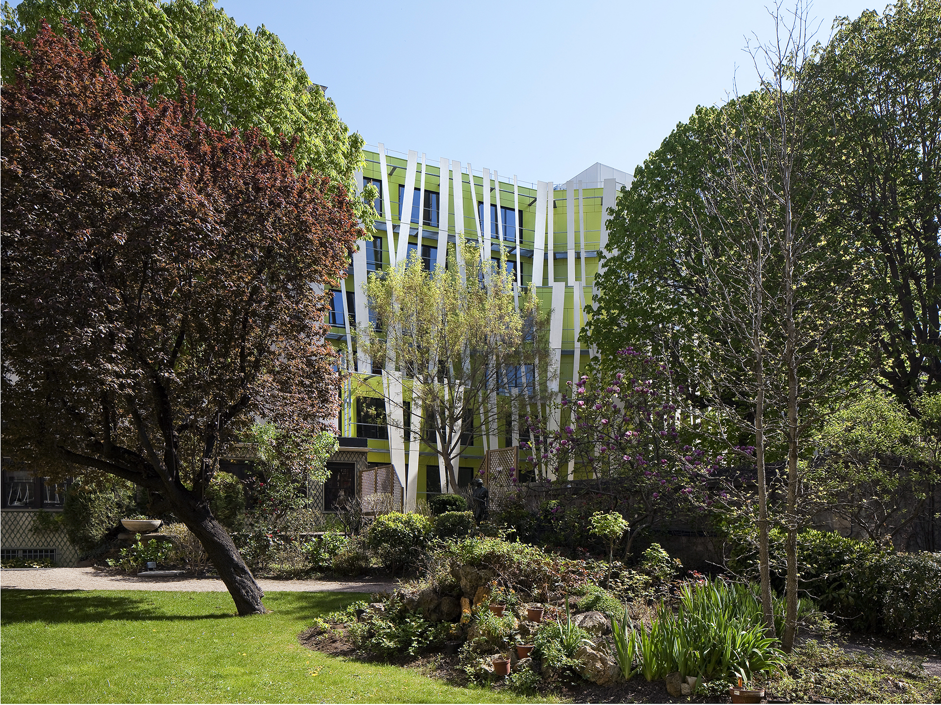 Philippon - Kalt Architectes  » Rue Blanche à Paris / EHPAD 100% Alzheimer-37