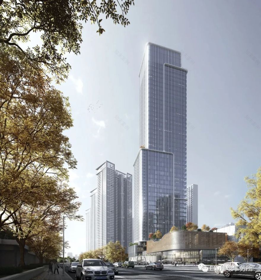 武汉世茂锦绣长江D2b地块城市综合体丨中国武汉丨EID Arch姜平工作室-66