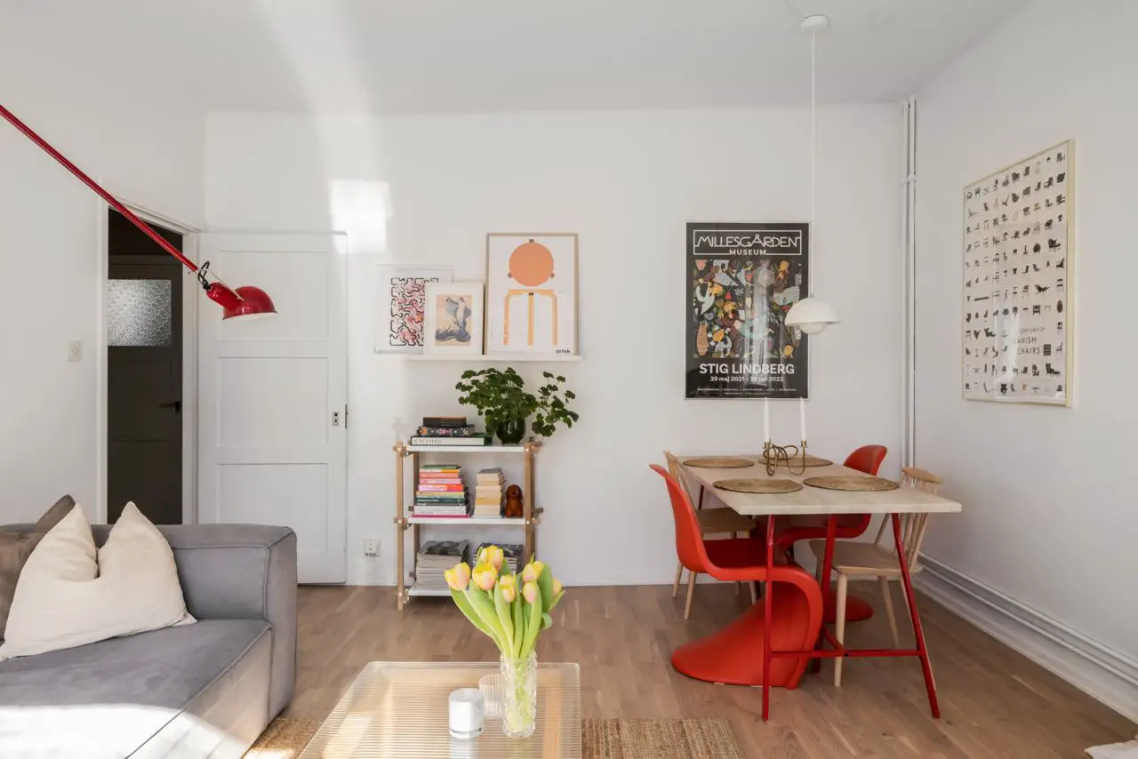 "51m2 一居设计公寓，可升级为三居，打造舒适家庭空间"-5