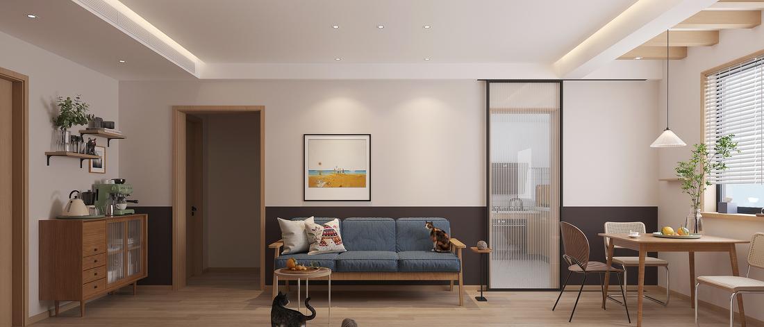 上海徐汇区炎虹路王宅~现代日式-0