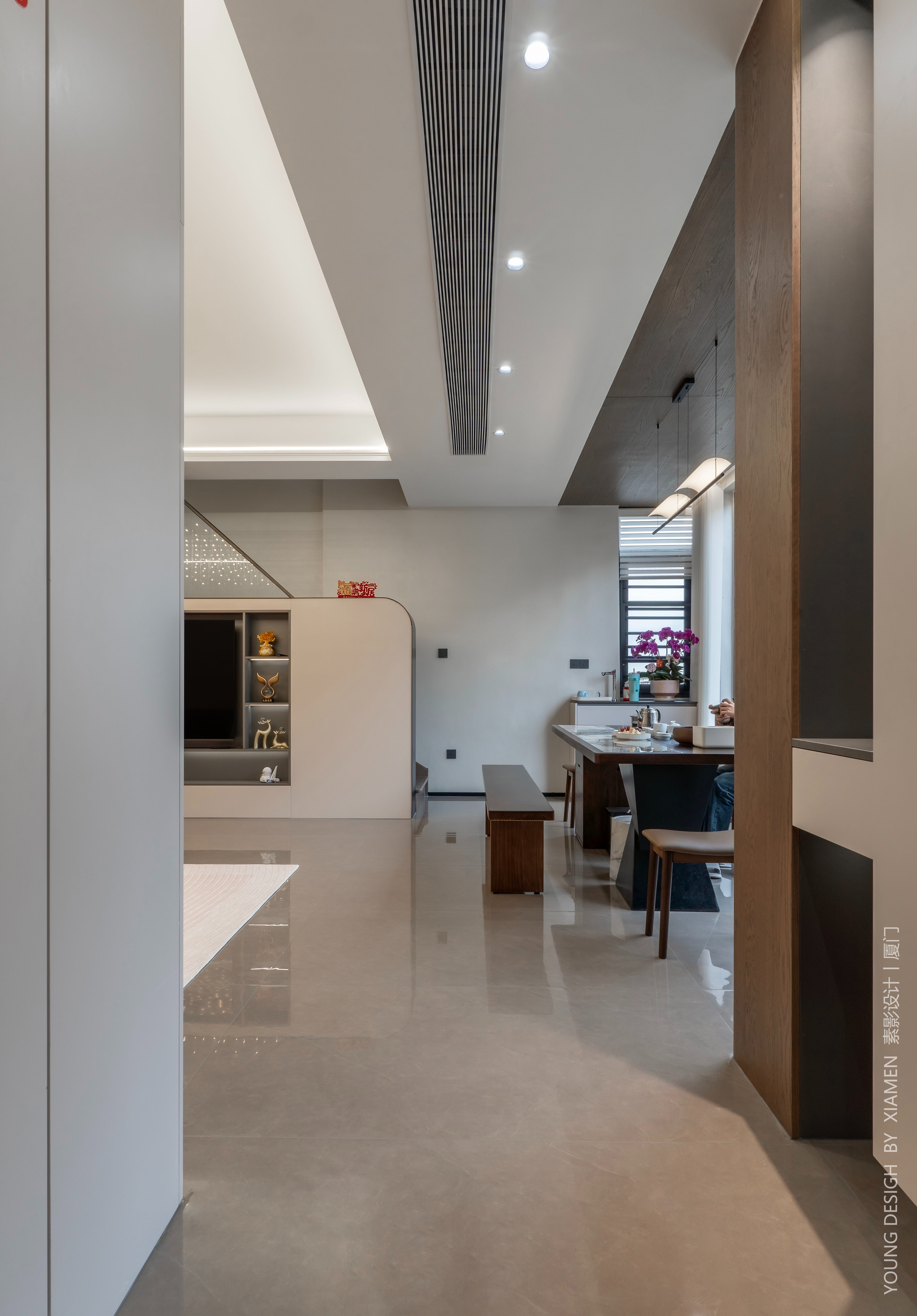 188m²大平层现代风 · 厦门素影设计机构丨中国厦门丨YOUNG室内设计工作室-38