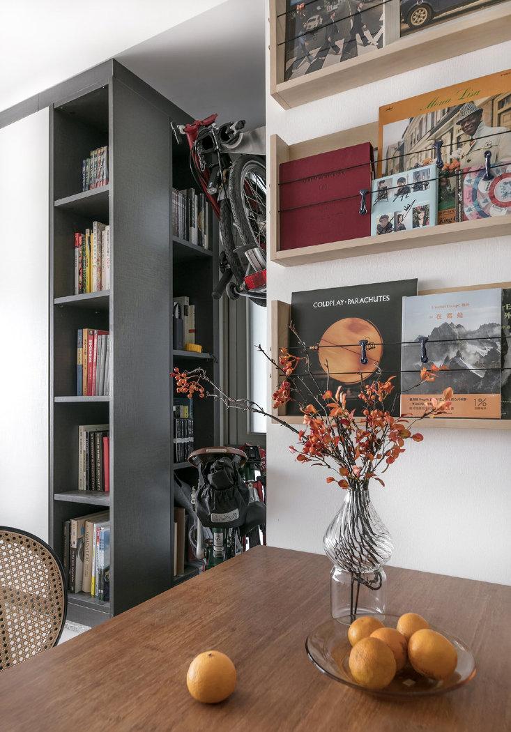 北欧混搭风精装房设计丨HONGHU DESIGN-24