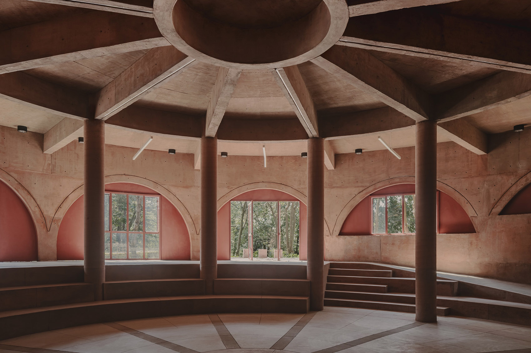 UH INFONAVIT Santa Fe丨墨西哥墨西哥城-48