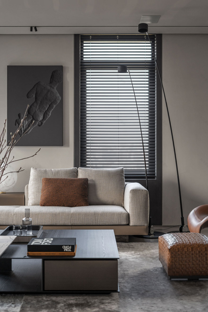 Elegant Apartment 优雅公寓丨俄罗斯丨YODEZEEN Architects-27