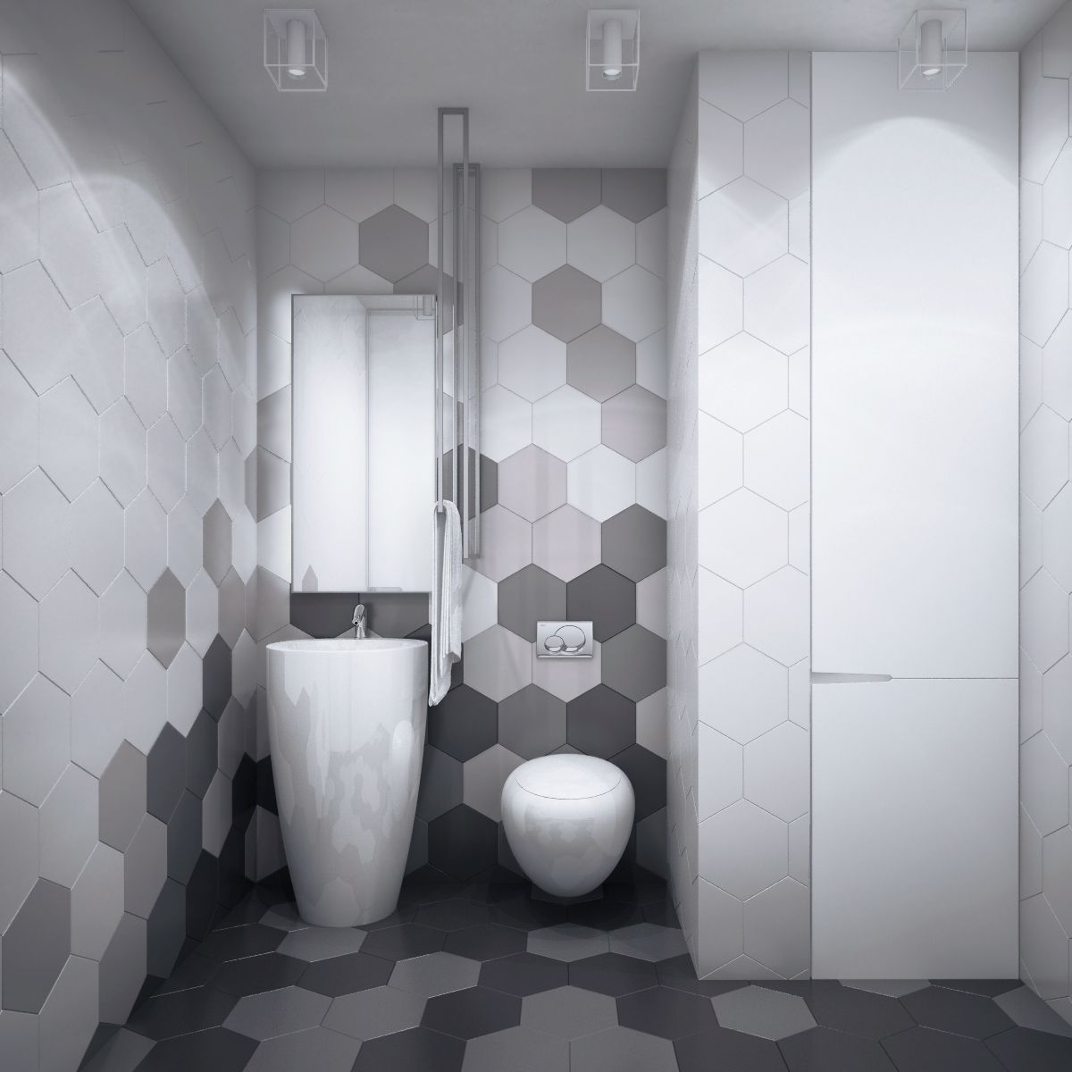 “Салют”现代传统风格公寓室内设计丨Дизайн  студія Андрія Гординського-12