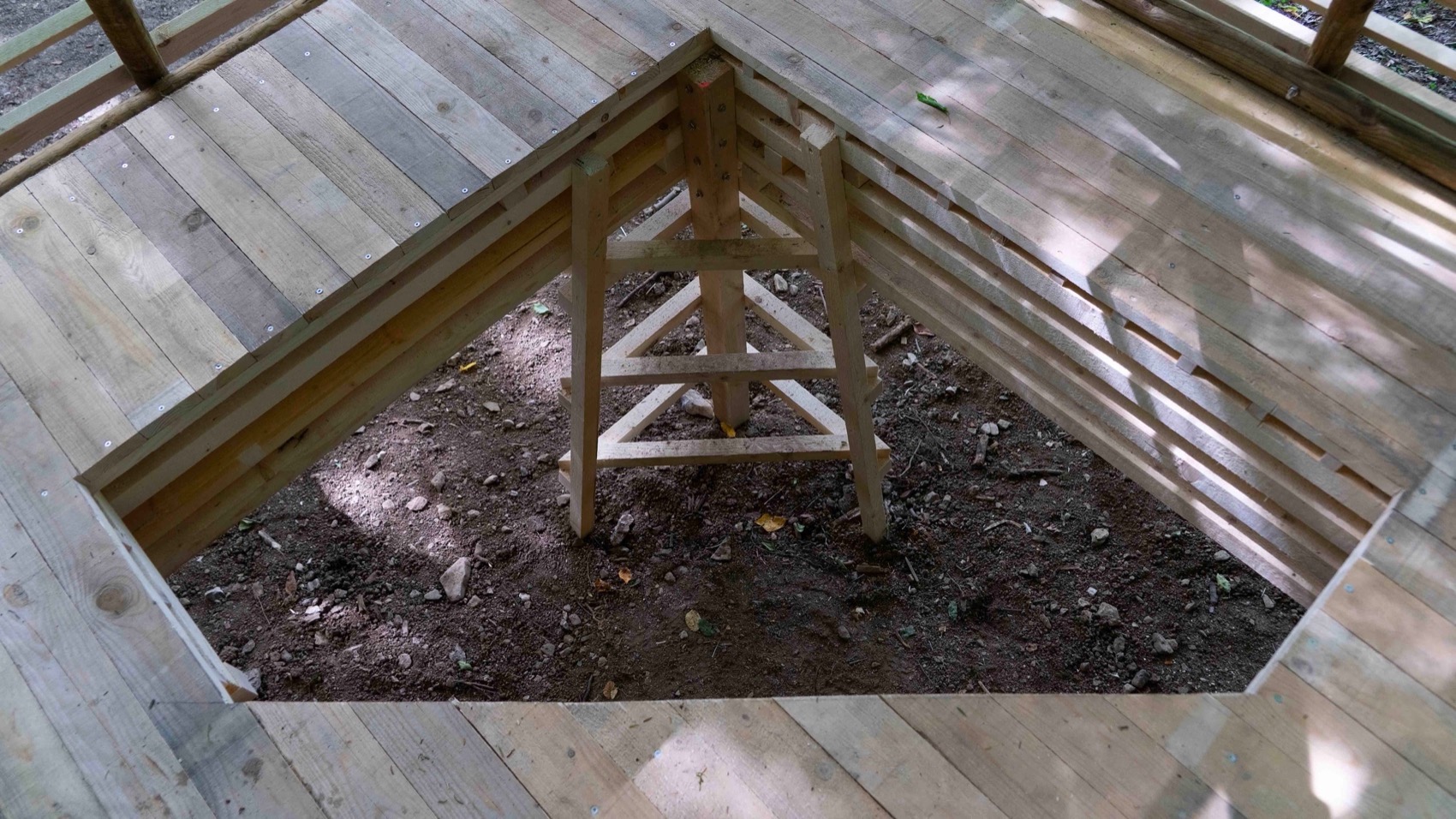 冥想小屋·A “light” paper cage丨法国丨无意义建筑-71