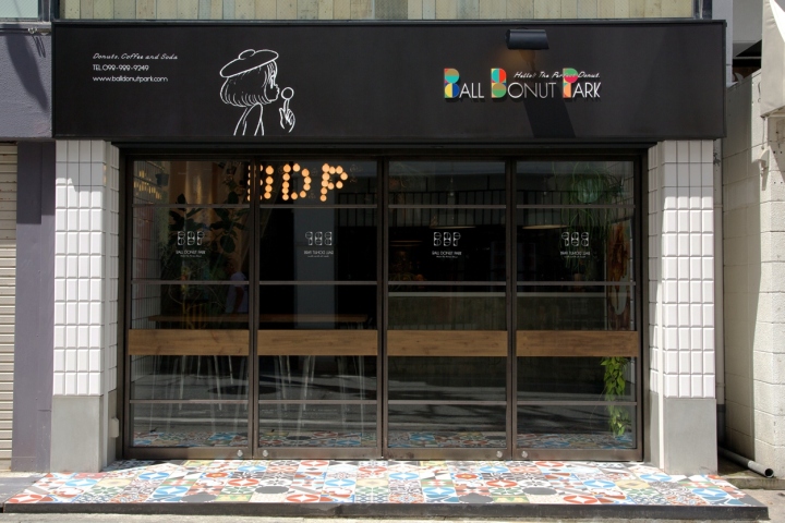 Ball Donut Park 甜品店室内设计丨日本冲绳丨日本 ZYCC 设计工作室-26