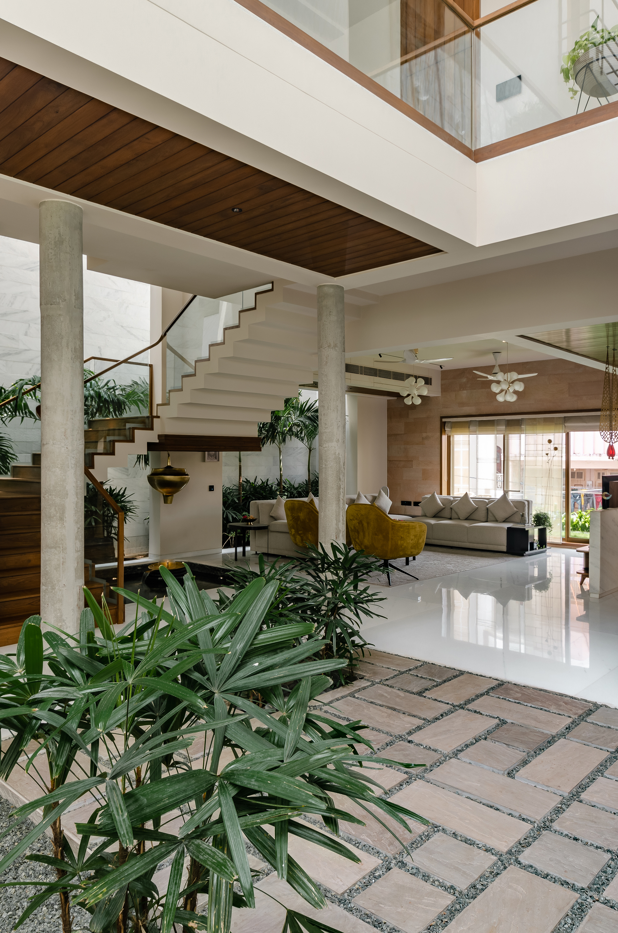 呼吸之屋丨印度丨AANGAN Architects-41