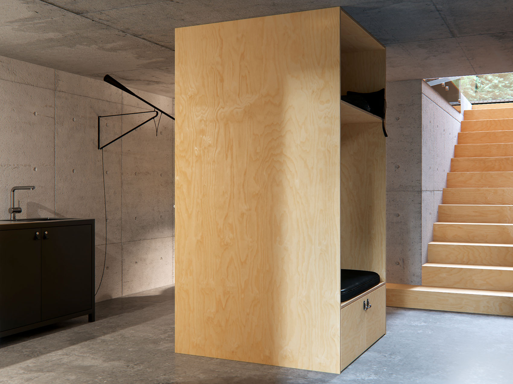 松树屋丨俄罗斯加里宁格勒丨LINE DESIGN-8