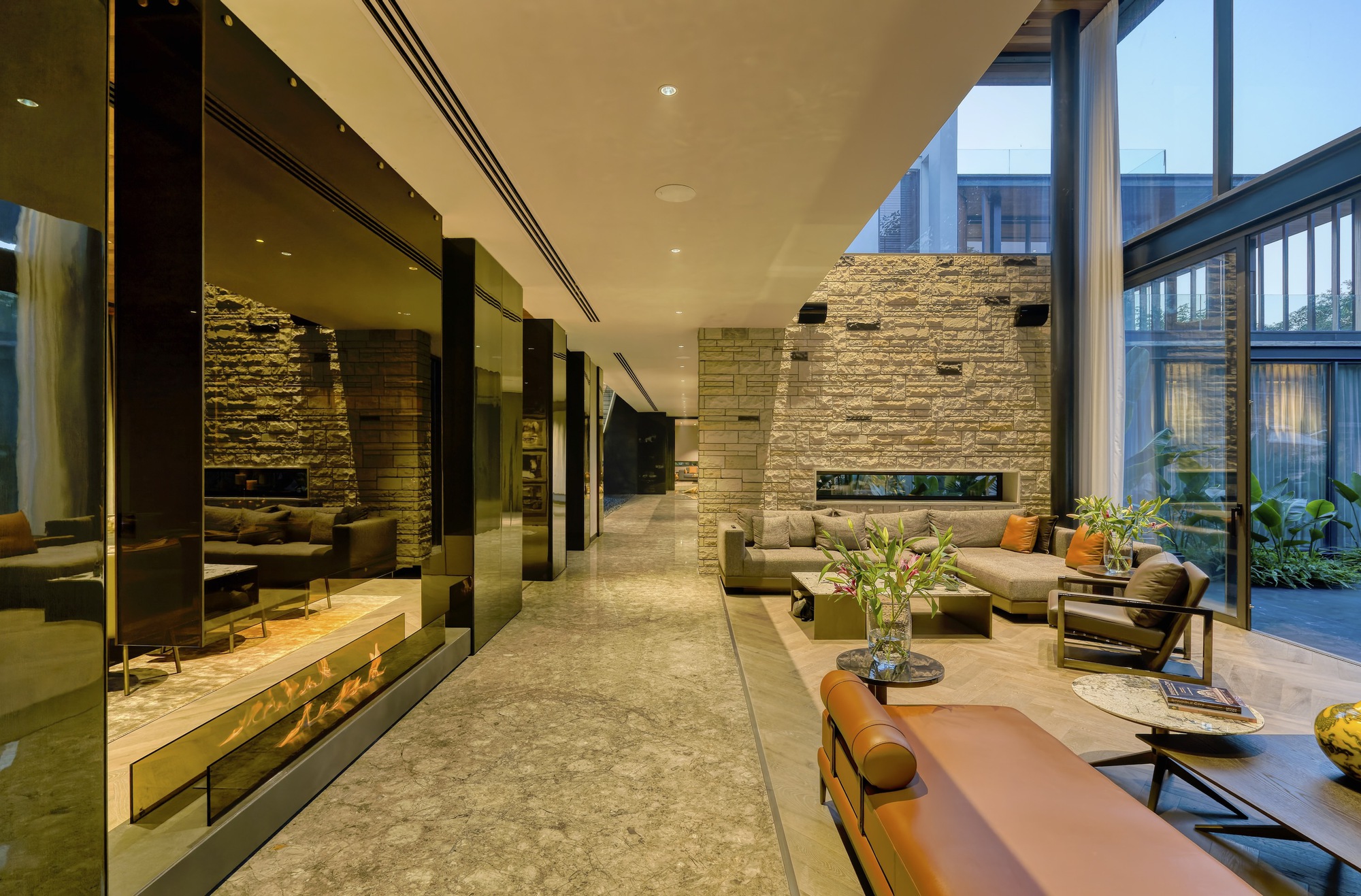 门廊屋丨印度新德里丨DADA Partners-34