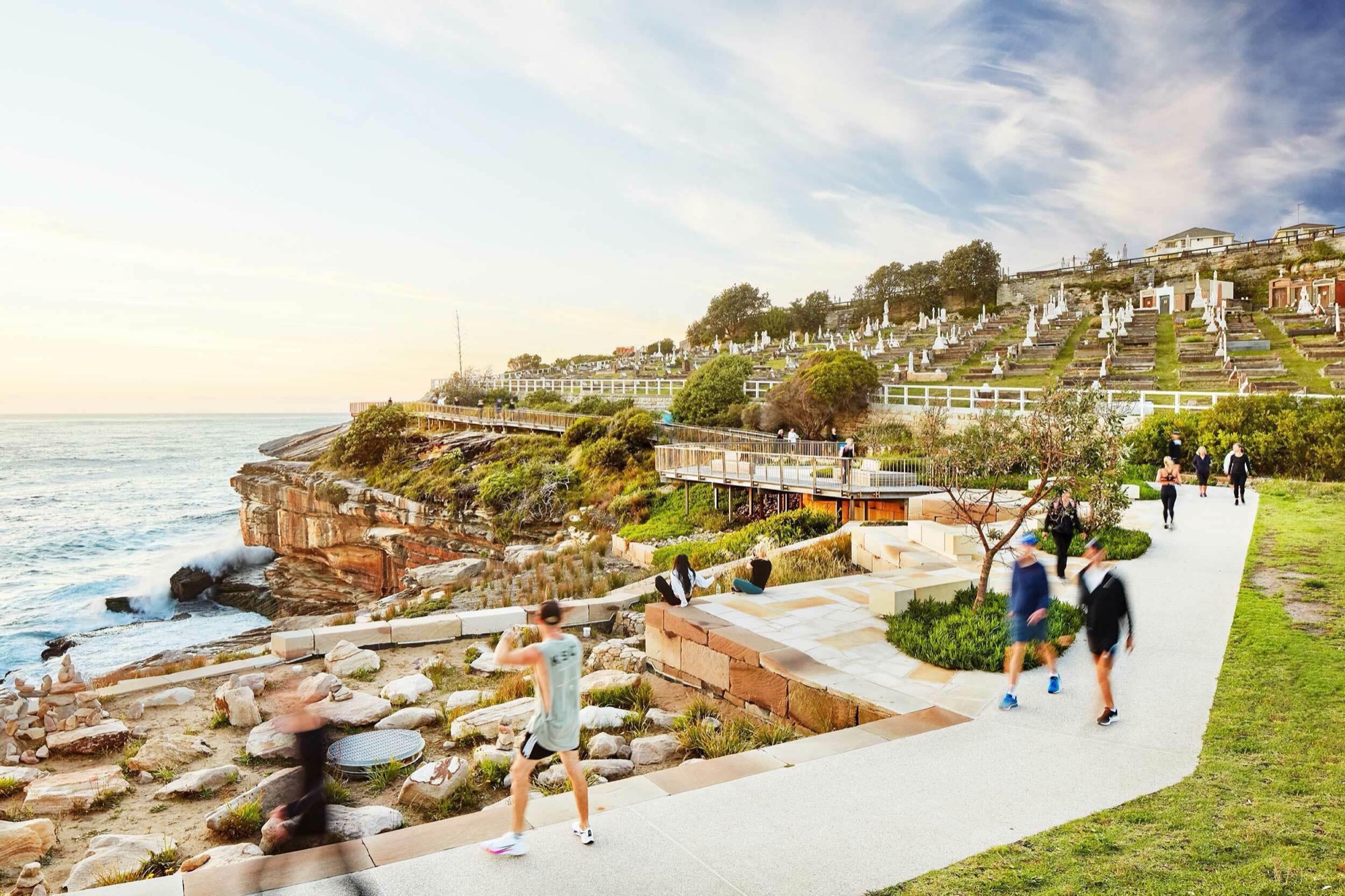 悉尼 Bondi 到 Bronte 海滨步道延伸段丨澳大利亚悉尼丨ASPECT Studios-0