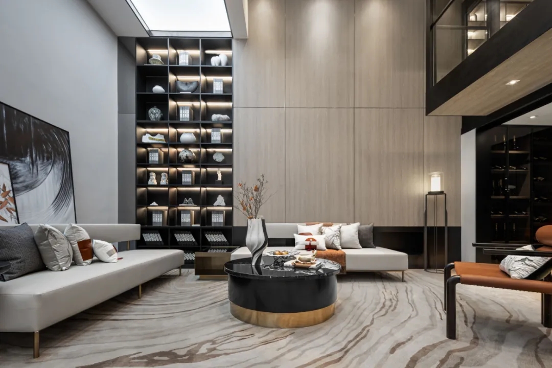 云野晚枫 · 现代东方美学样板间设计丨中国成都丨美域高 MIYUKO-5