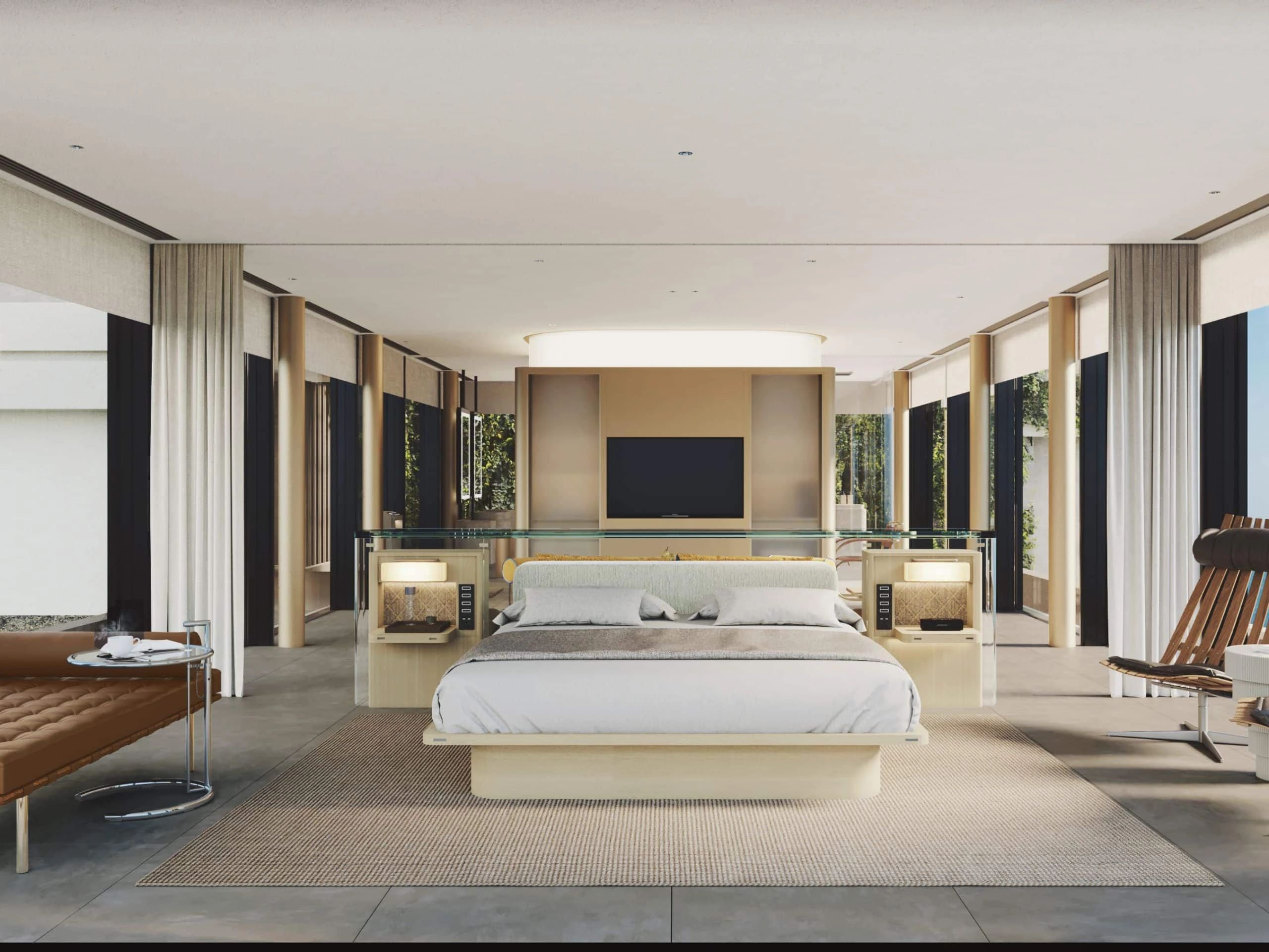 珠海阿丽拉东澳岛酒店丨中国珠海丨ZNA泽碧克事务所（建筑设计）,琚宾团队（室内设计）-61