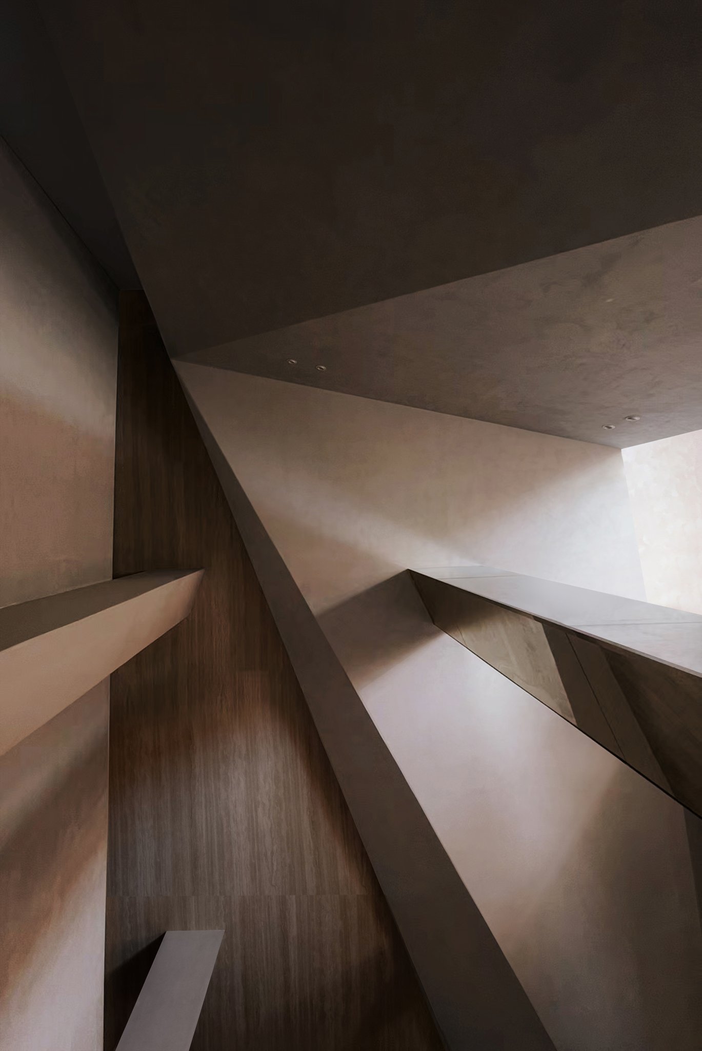 西班牙 GOJE 石板展览厅丨Topway Space Design-6