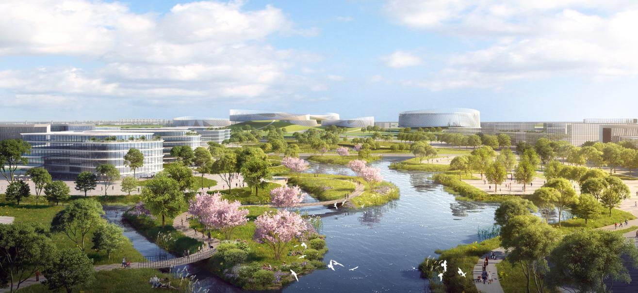 霞客湾科学城战略规划与概念性城市设计丨中国江苏丨赫勒马努斯建筑师事务所等合作完成-22