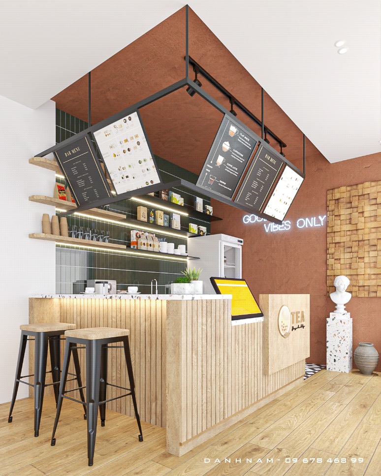 Sketchup茶室室内模型丨Danh Nam-6