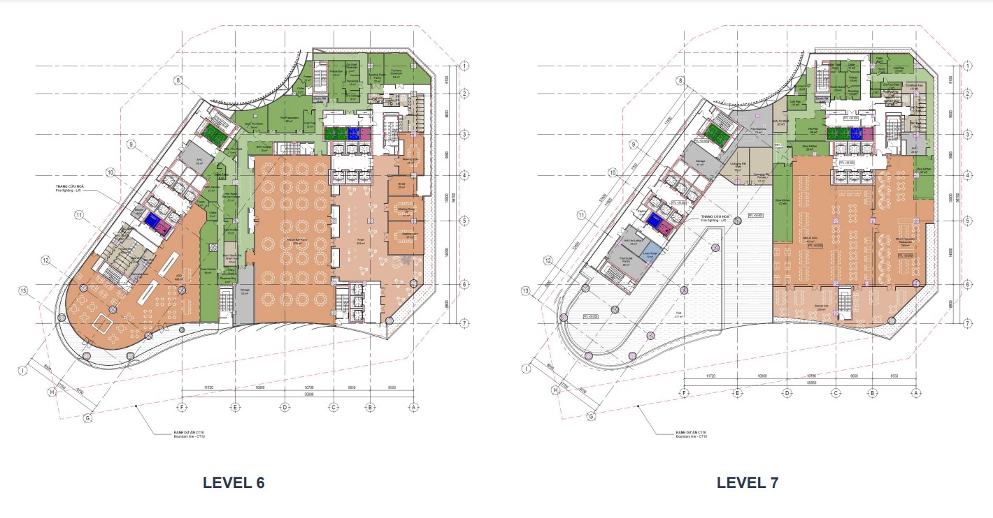 Melia and New world Hotel - Vega City in Vietnam-29