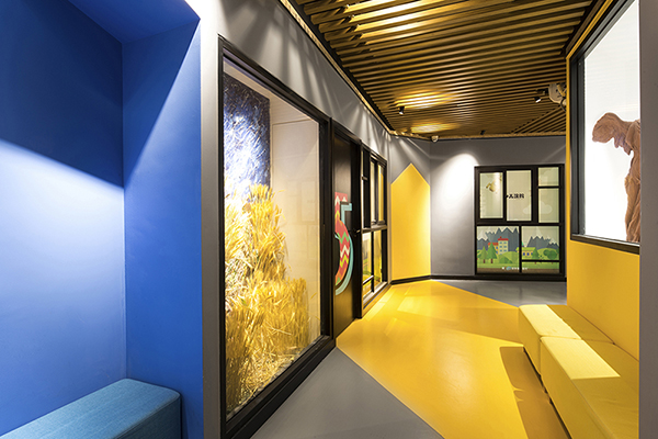 火车星儿童村(江燕校区)创意艺术空间设计-13