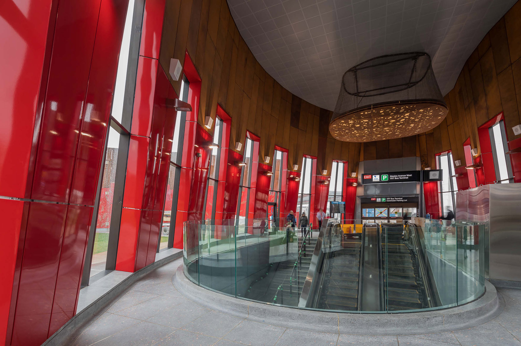 Pioneer Village车站,多伦多 / All Design + SGA/IBI Group Architects-29