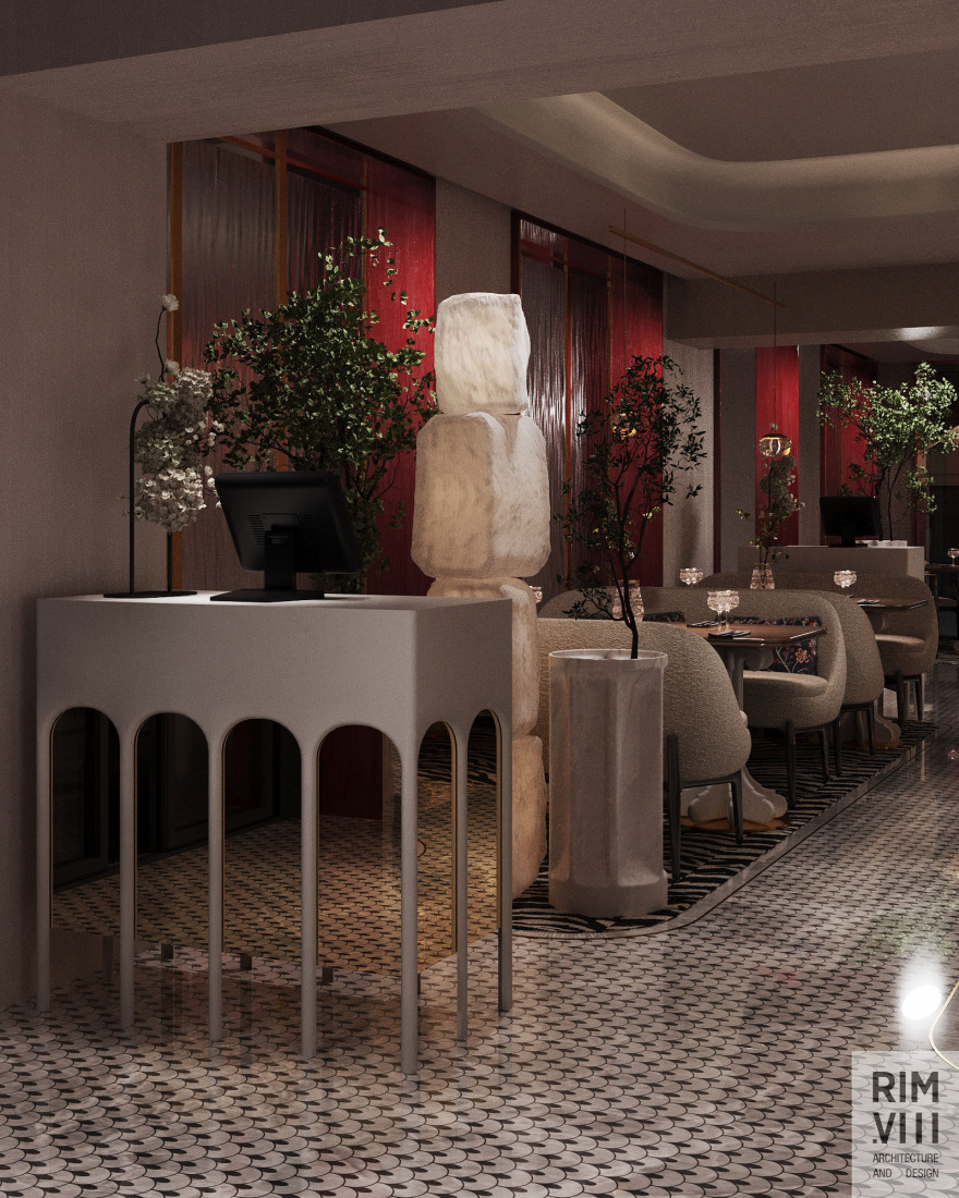 Felici餐厅室内设计-6