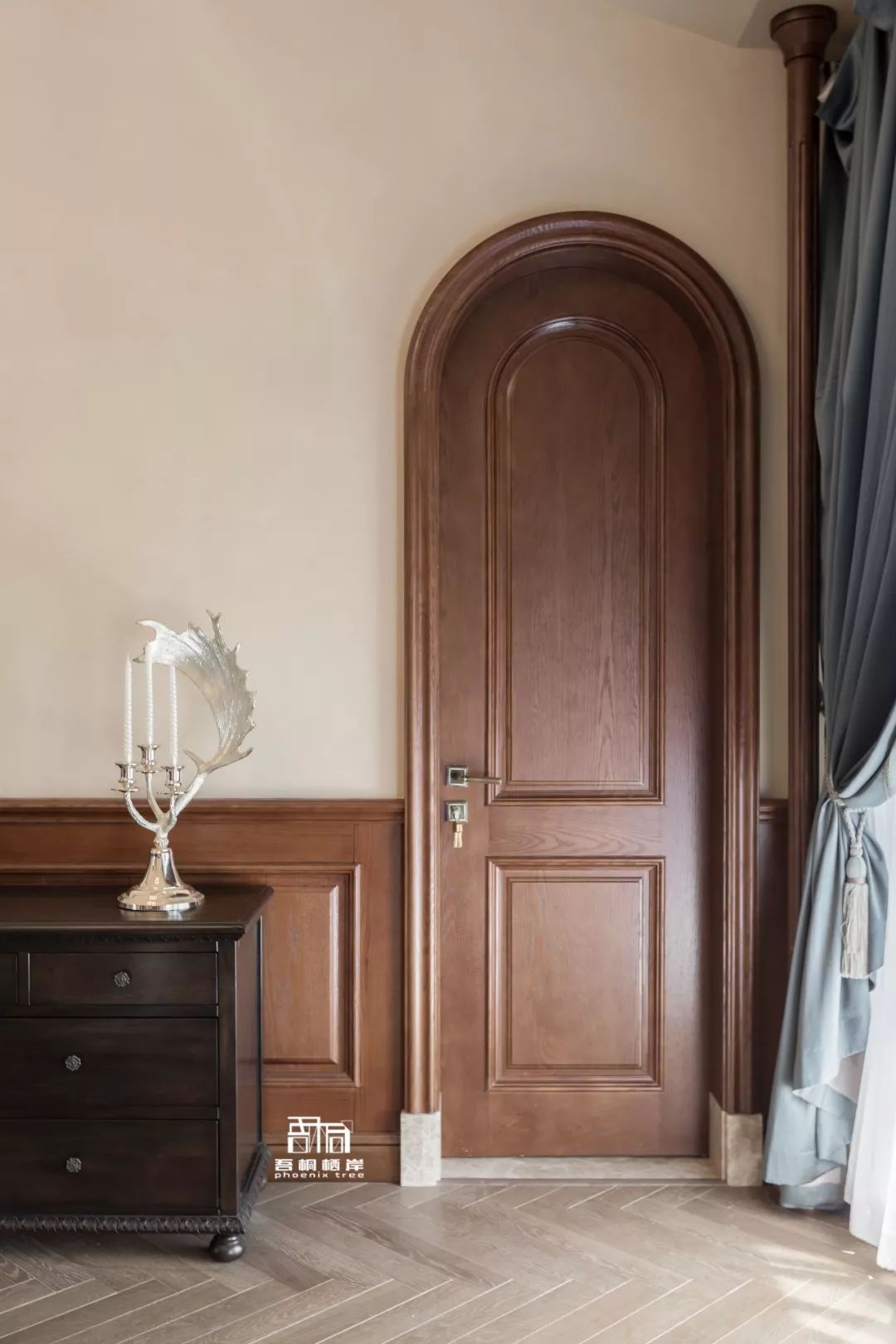 武汉梦湖香郡溪墅,美式庄园风情的家-74