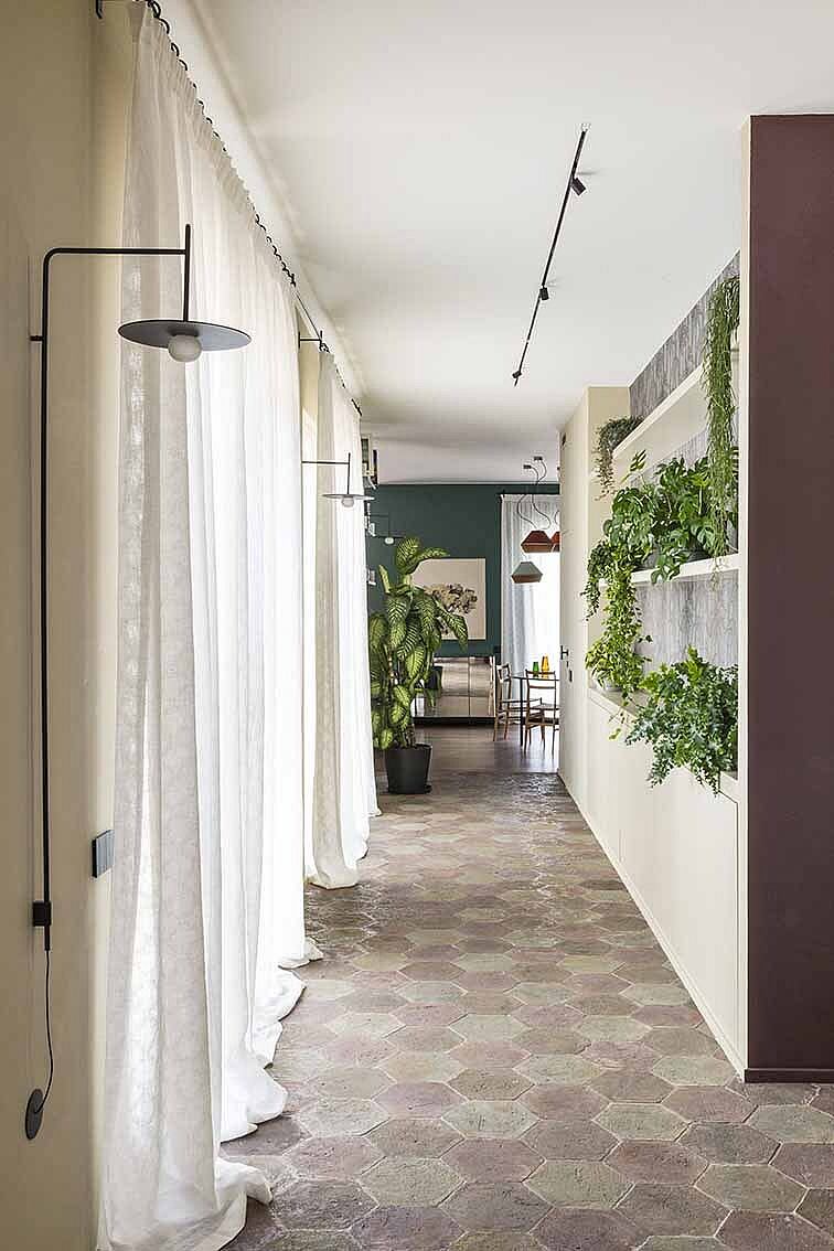 Cromatica 公寓丨意大利罗马丨Studio Tamat-9