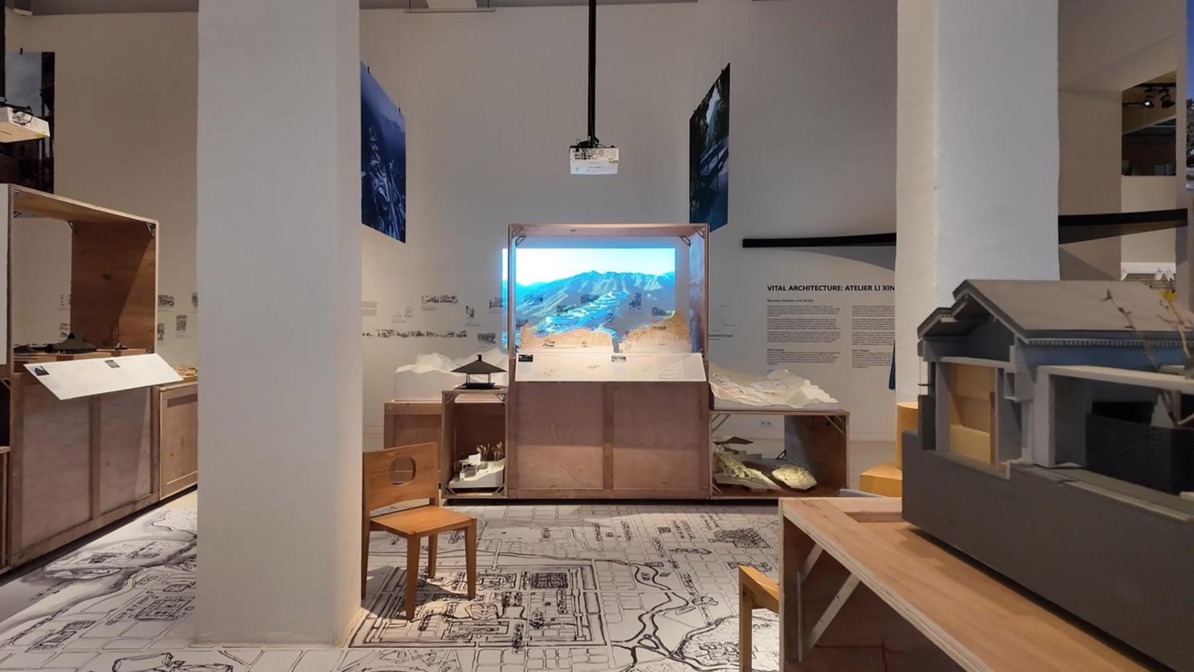 “生境建筑Vital Architecture: Atelier Li Xinggang”展览于柏林Aedes建筑空间开幕-87