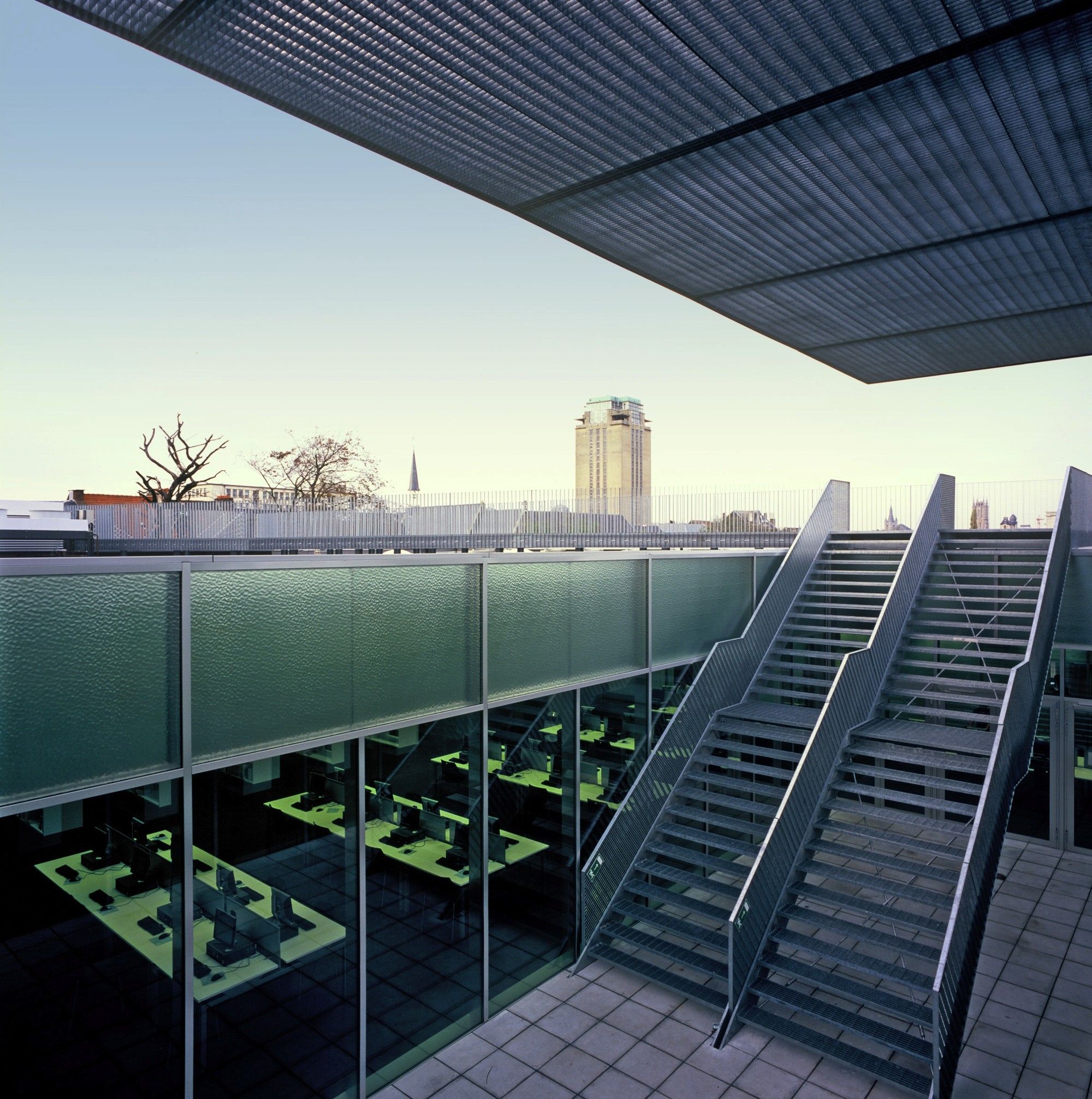 比利时根特大学经济学学院建筑-18