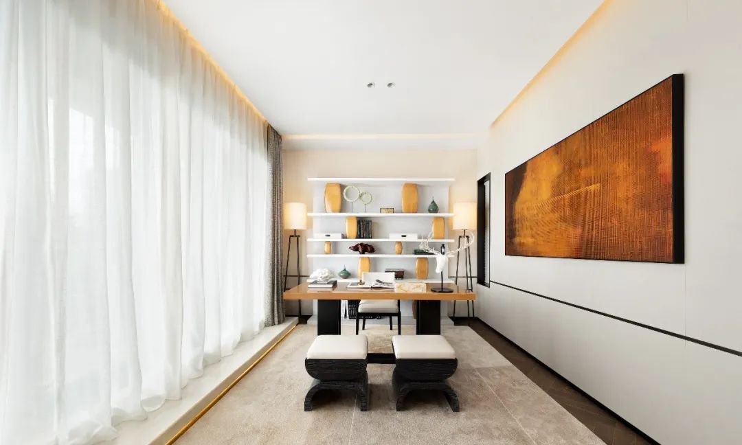 滇池半山合院 | 禅意英伦的摩登空间-44