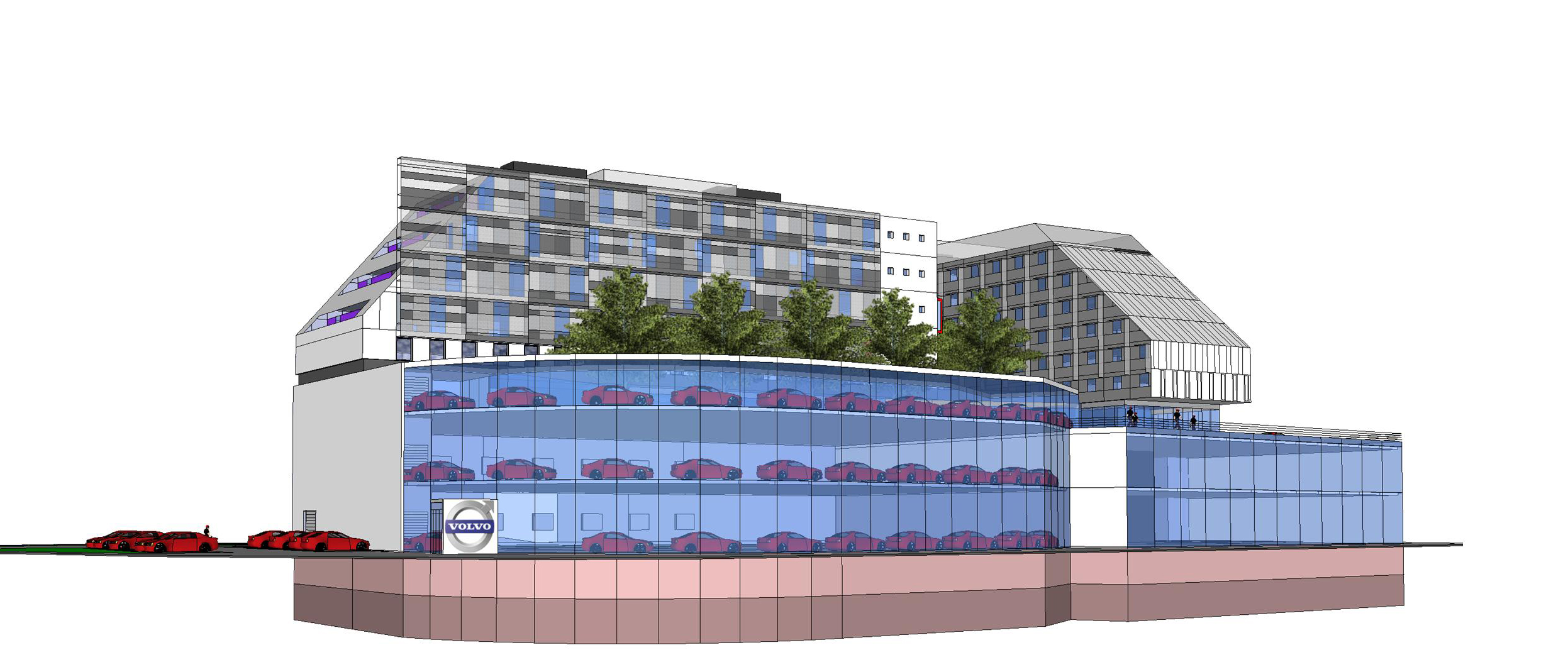 SOHO 建筑 | 2014 年商业空间设计佳作-44