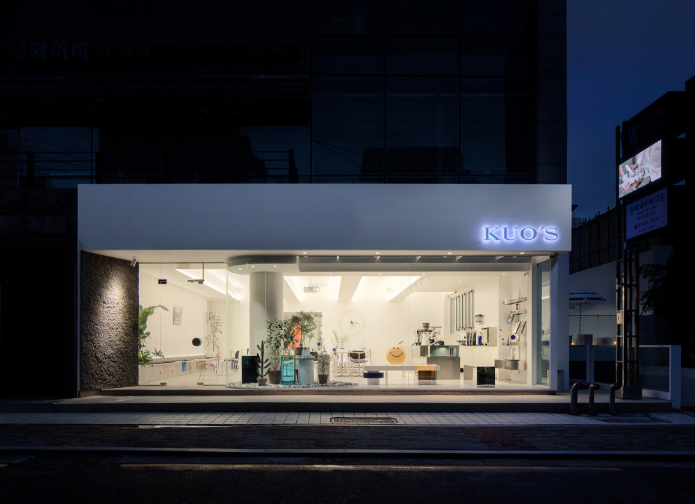 韩国KUO’S咖啡馆&KUO’S展厅(2020)STUDIO IMA设计-24