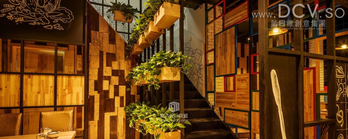 西安环境不错餐厅设计-运城晋南美厨（山西运城）-42