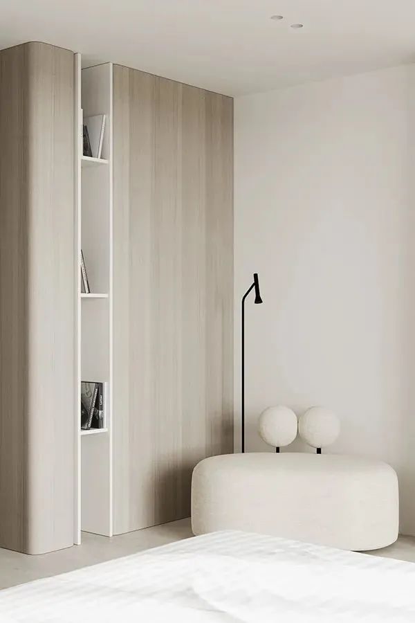 白色公寓丨俄罗斯莫斯科丨ZIZEWSKI ARCHITECTS-44