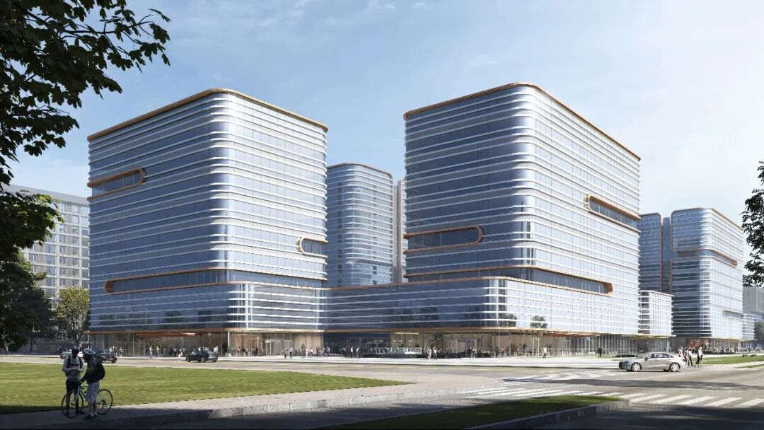 雄安大学城项目一期丨中国河北丨Aedas,华通设计顾问工程有限公司联合体-55