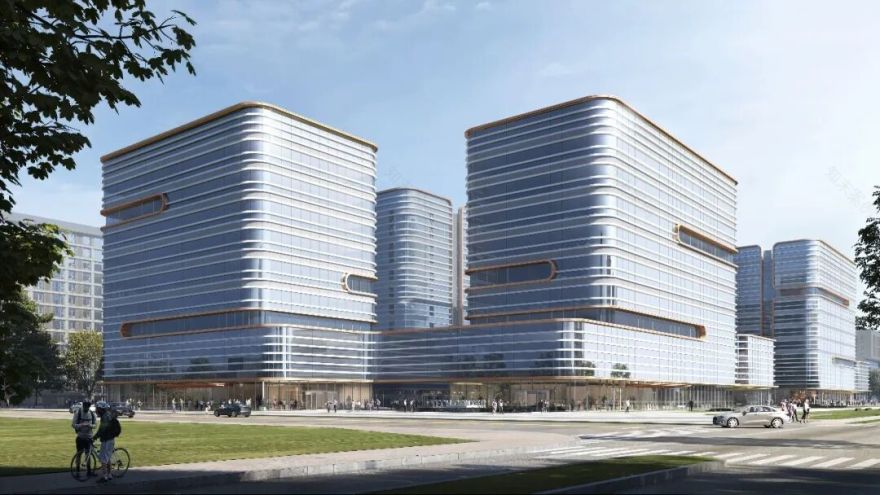 雄安大学城项目一期丨中国河北丨Aedas,华通设计顾问工程有限公司联合体-55