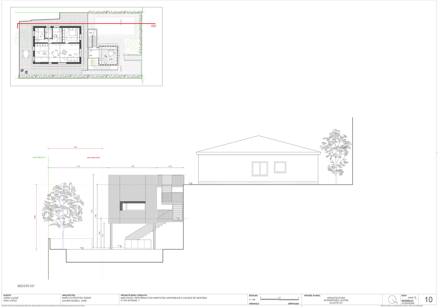 巴塞罗那 JC 住宅翻新-37