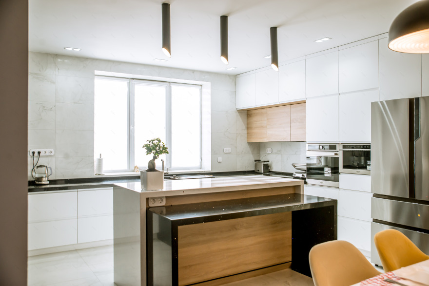 现代风格房屋设计项目丨Katushhha 设计与装修工作室-0