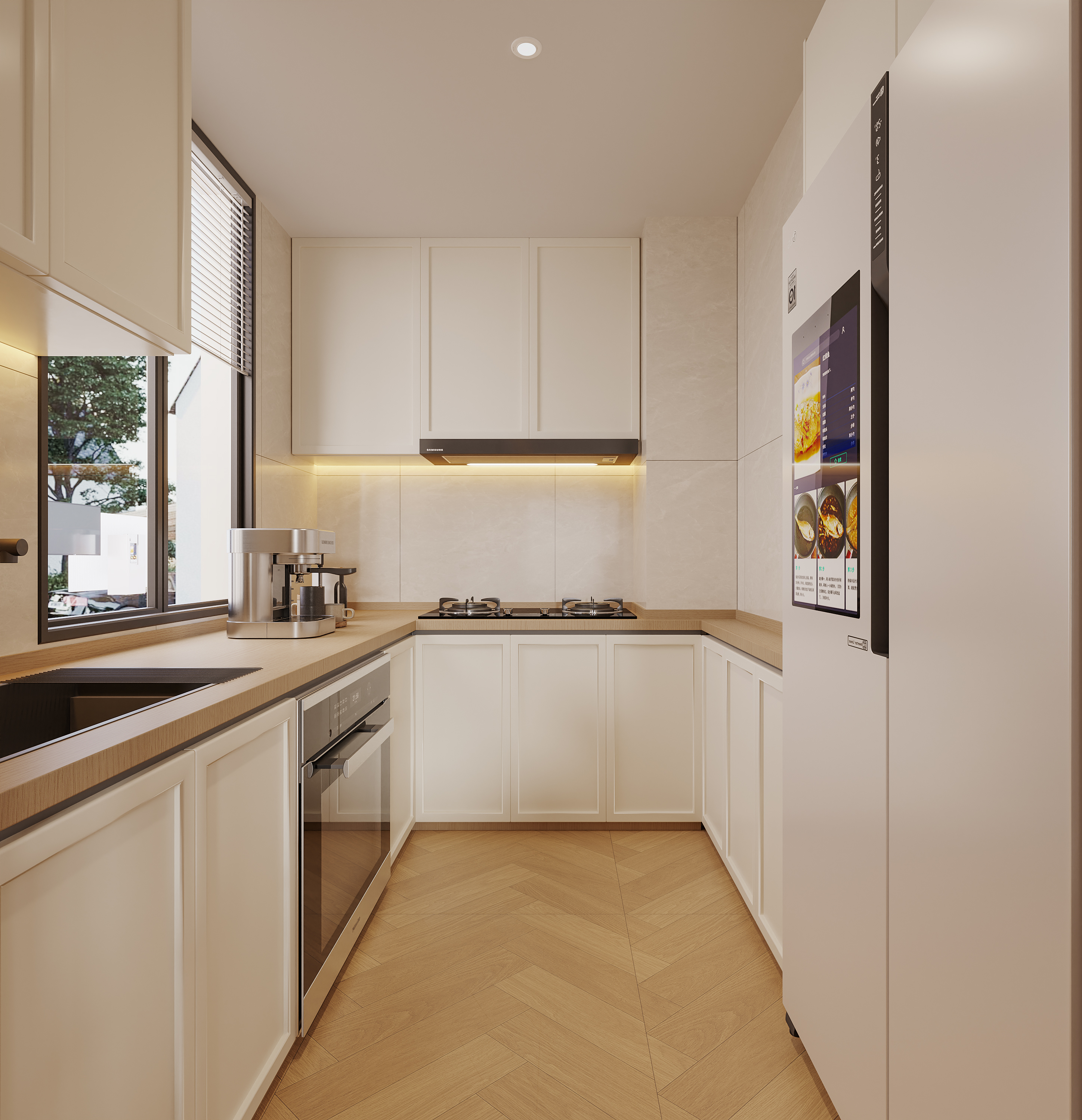 去掉一个卧室，客厅真的变得有无限可能-4