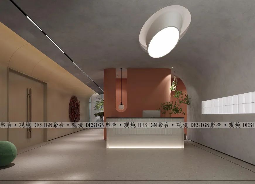 玫瑰庄园丨聚合观境空间设计-13