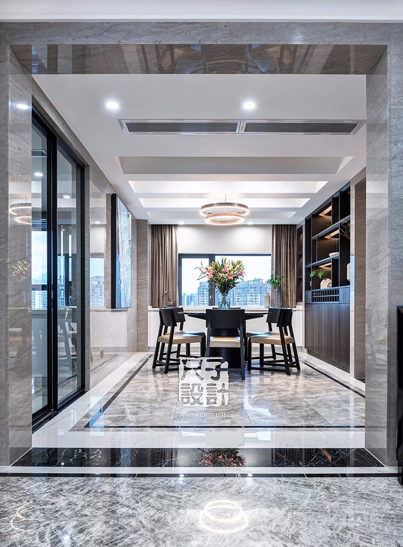 深圳 248㎡轻奢简约风别墅 | 极简纯粹,放松生活-16