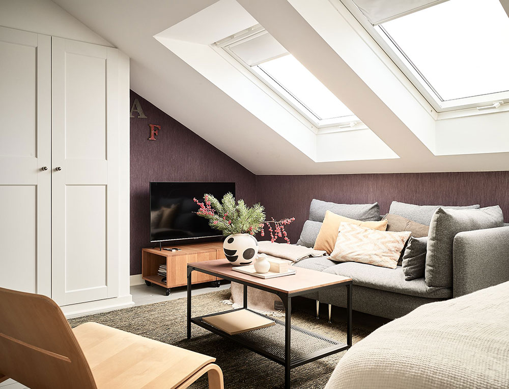 瑞典小镇冬日温馨住宅设计-32