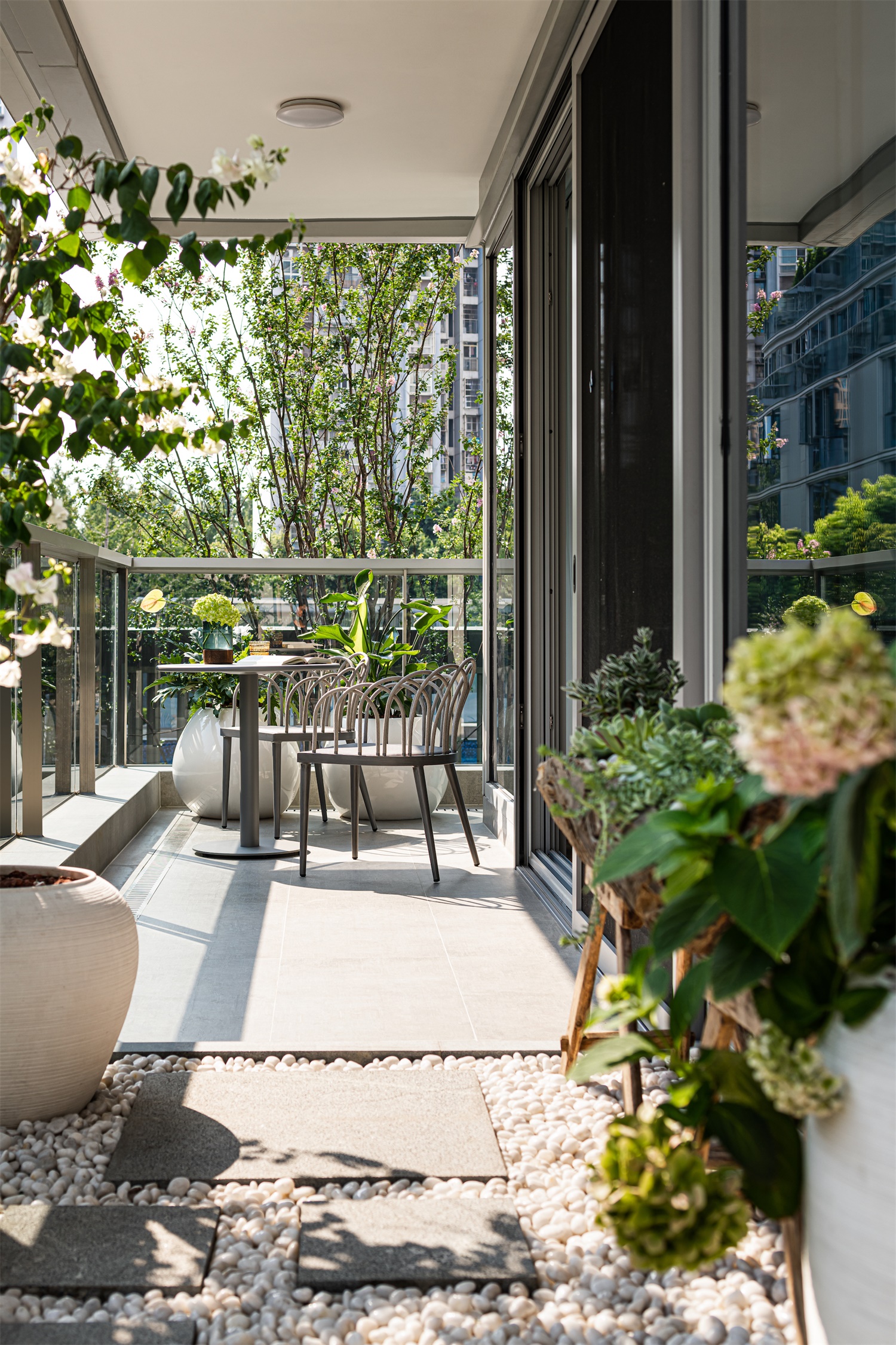 成都 385㎡自然诗意别墅设计丨中国成都丨尚舍家室内设计-59