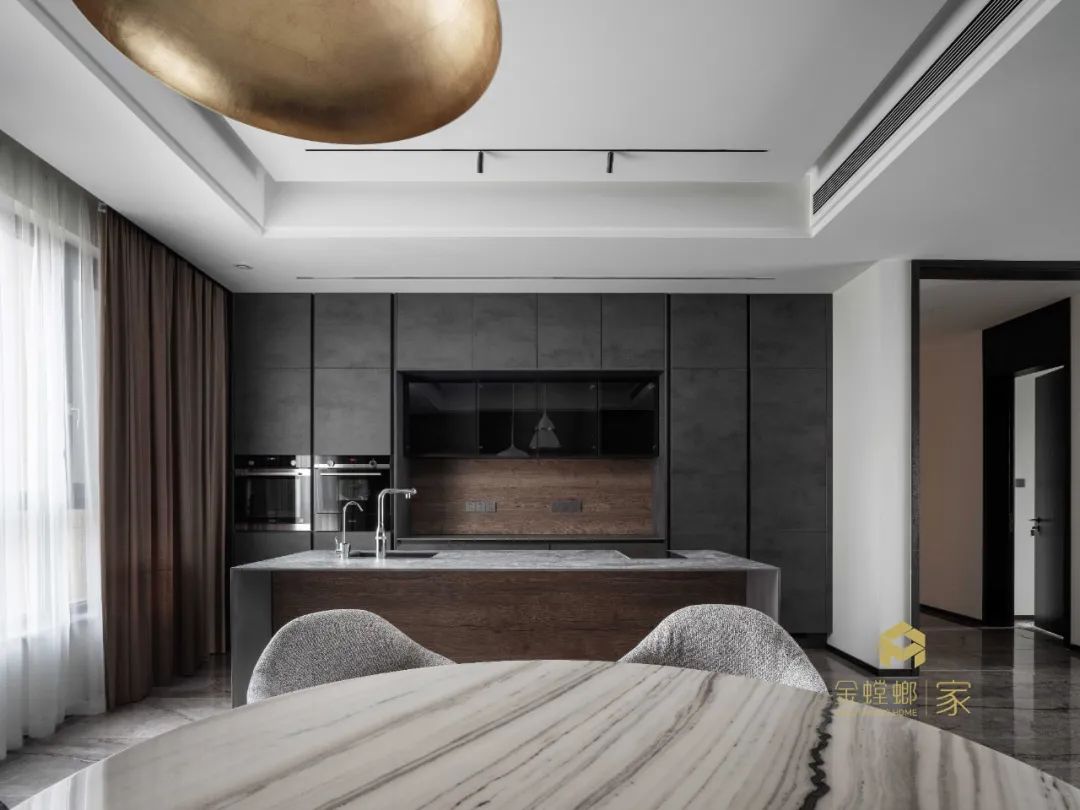 绿地·海珀蘭轩丨西安金螳螂家-29