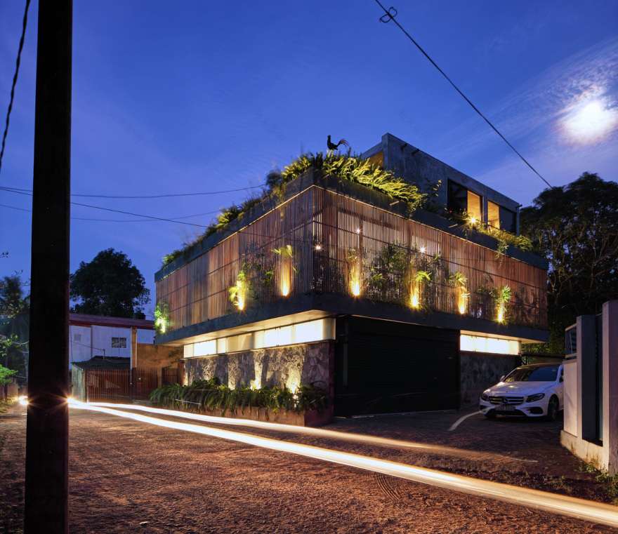 斯里兰卡屏风雕塑屋丨Anushka Dassanayake-33