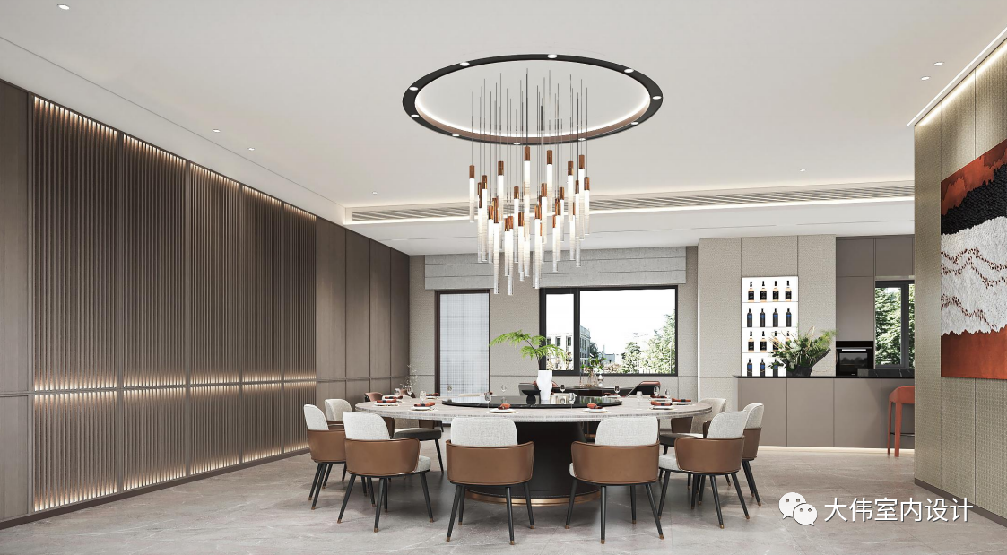 盛邦 9 号院社区共享中西餐厅丨中国河北丨大伟室内设计(北京)有限公司-46