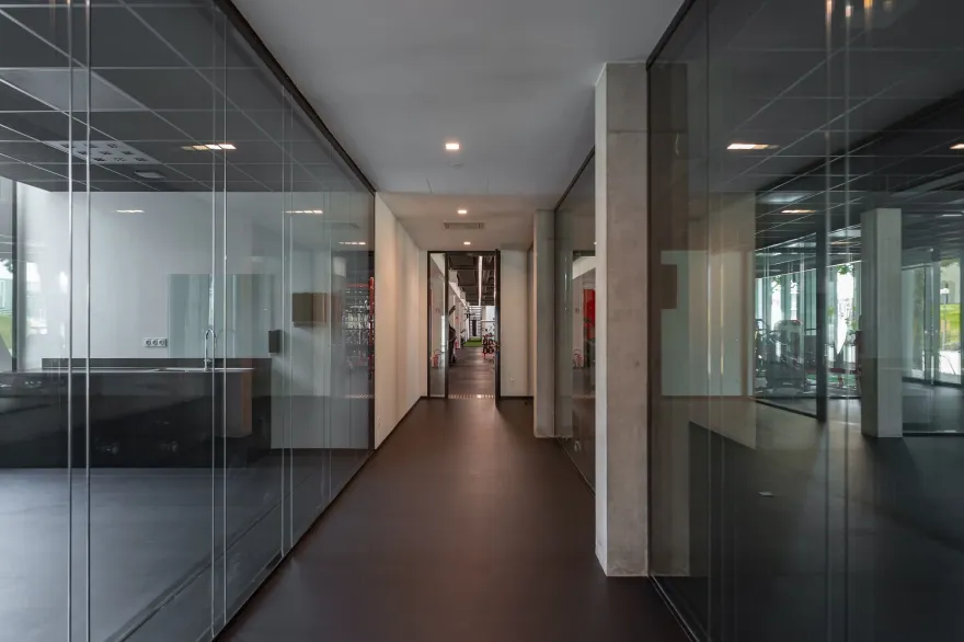 Gerland 水上运动中心丨法国里昂丨4_32 architecte,RL&A architectes-21